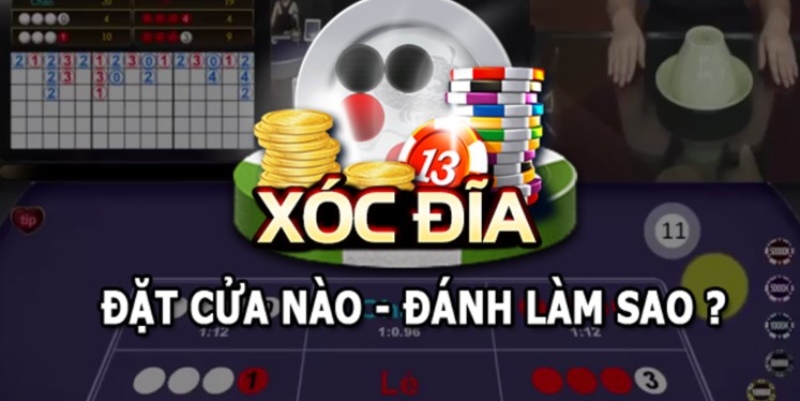 Không đánh Xóc Đĩa trực tuyến theo cảm tính hoặc theo số đông